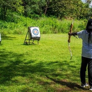 Archery savage wilderness