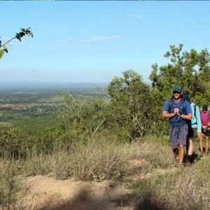 Hiking savage wilderness