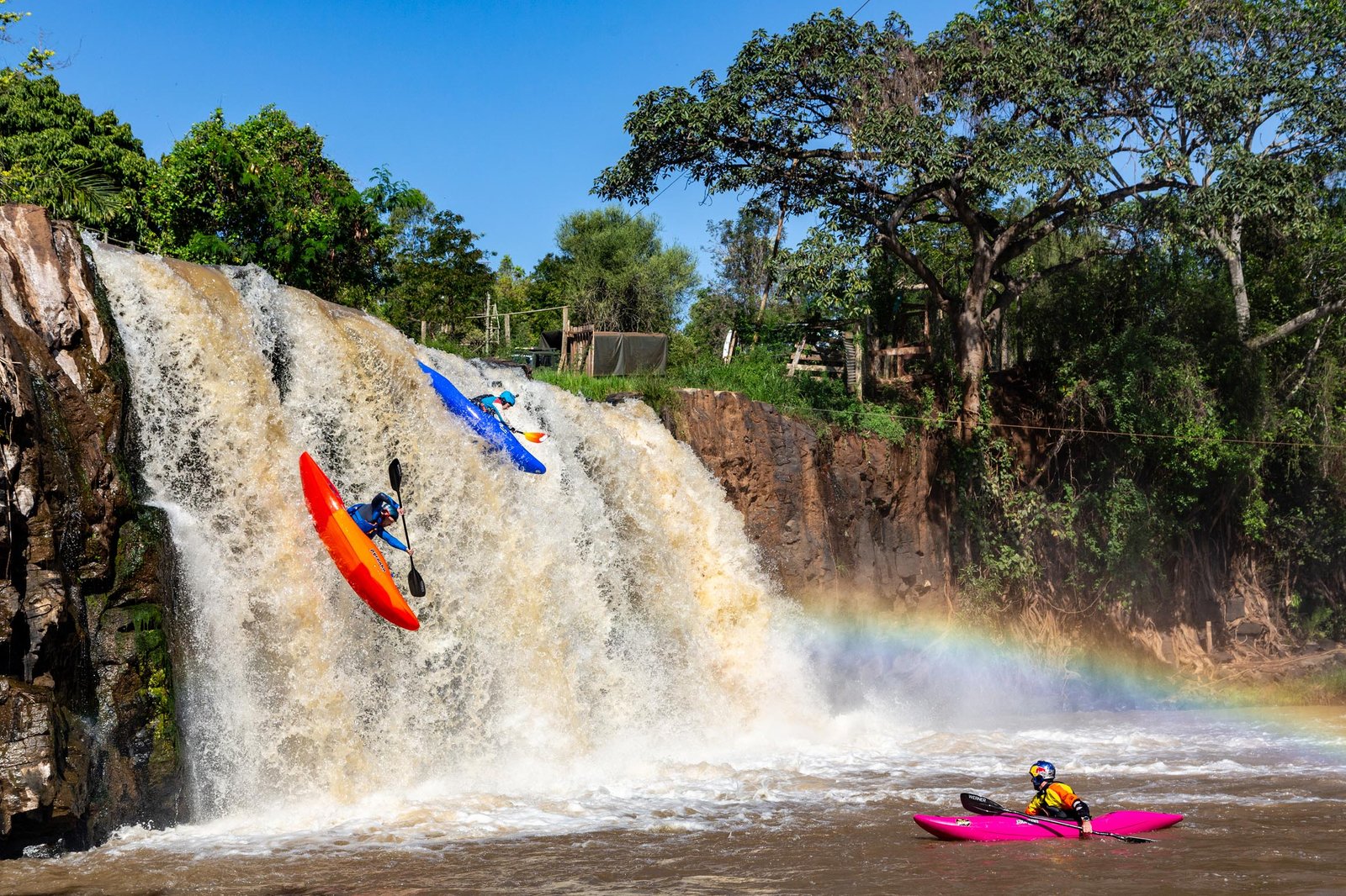 Riding the Rapids