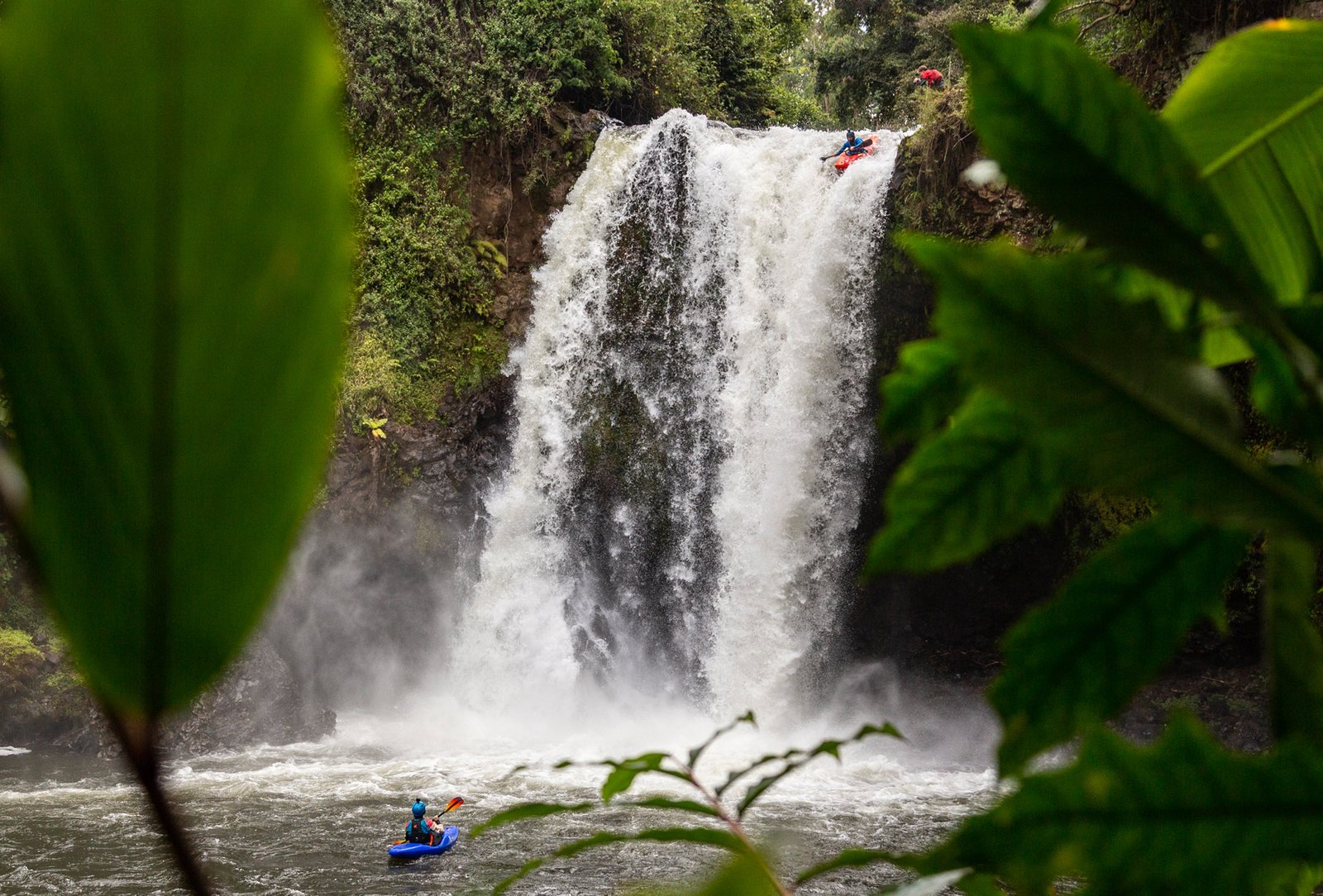 Riding the Rapids