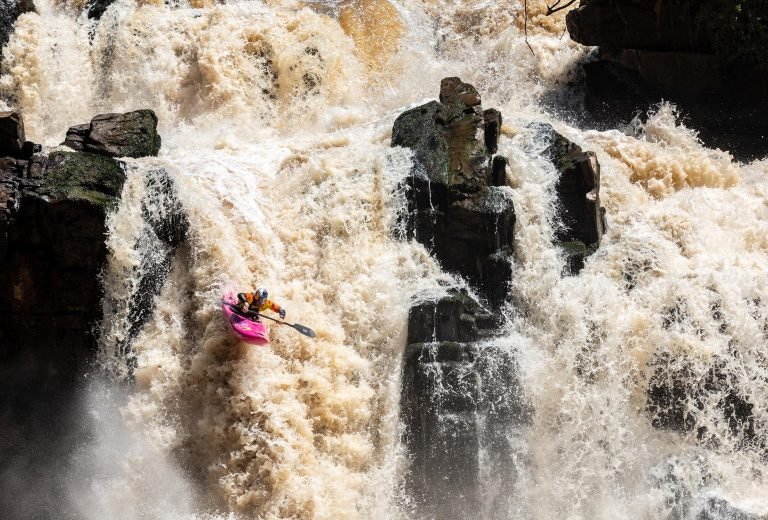 Rafting the Rivers of Kenya