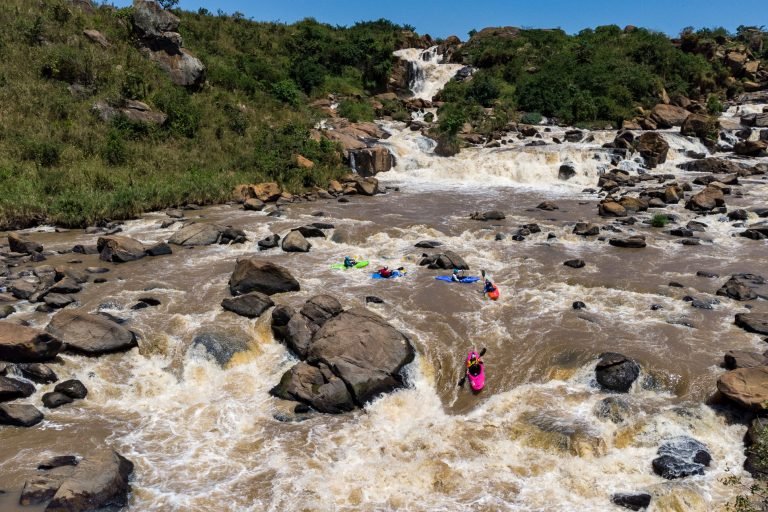 Kenya's White-Water Wonders