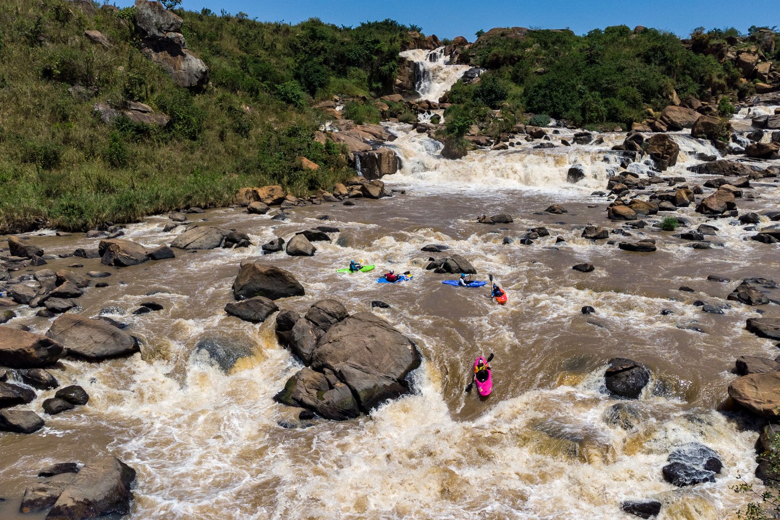 Kenya's White-Water Wonders