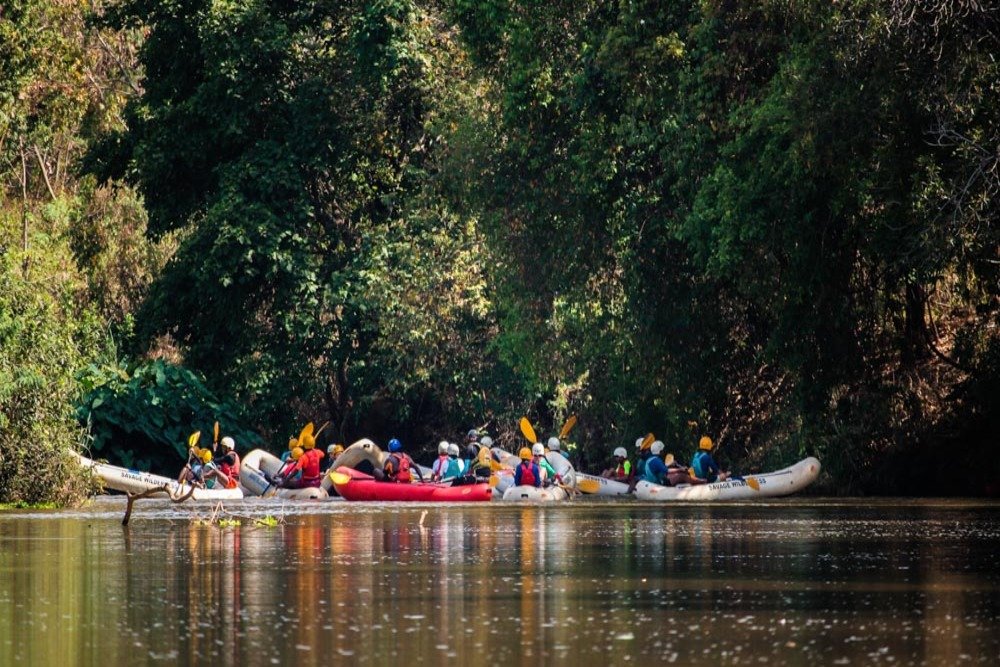 Thrills on River