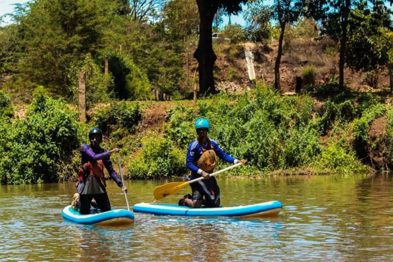 SUP Thrills on River