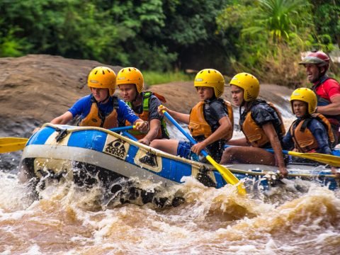 Thrills on River