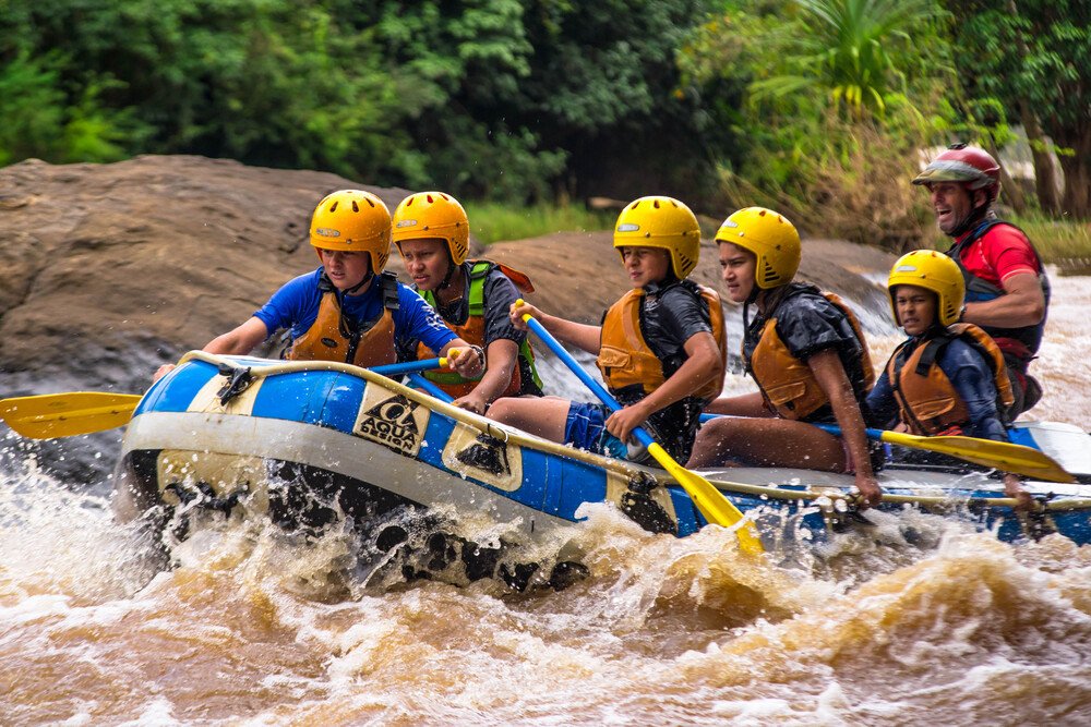 Thrills on River