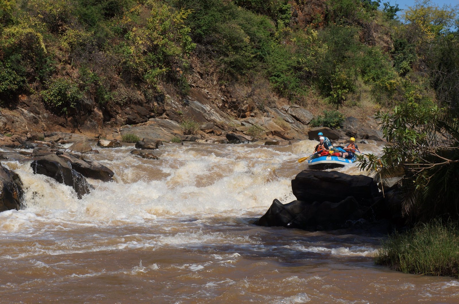 A Rafting Adventure