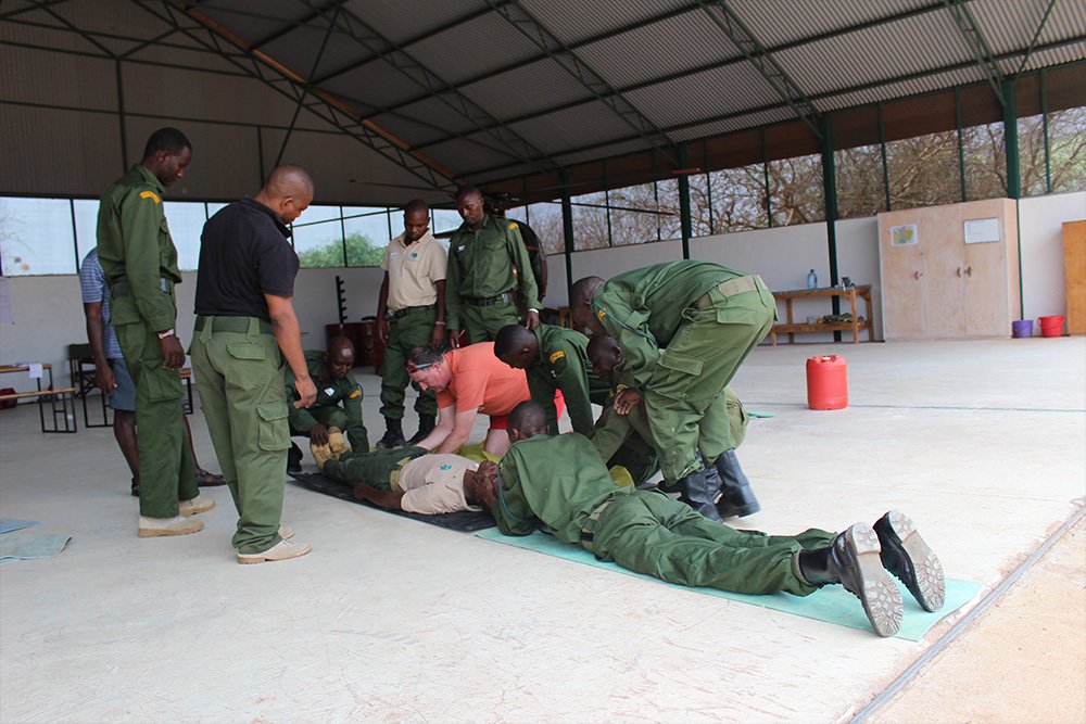 First Aid and Flood Rescue Training