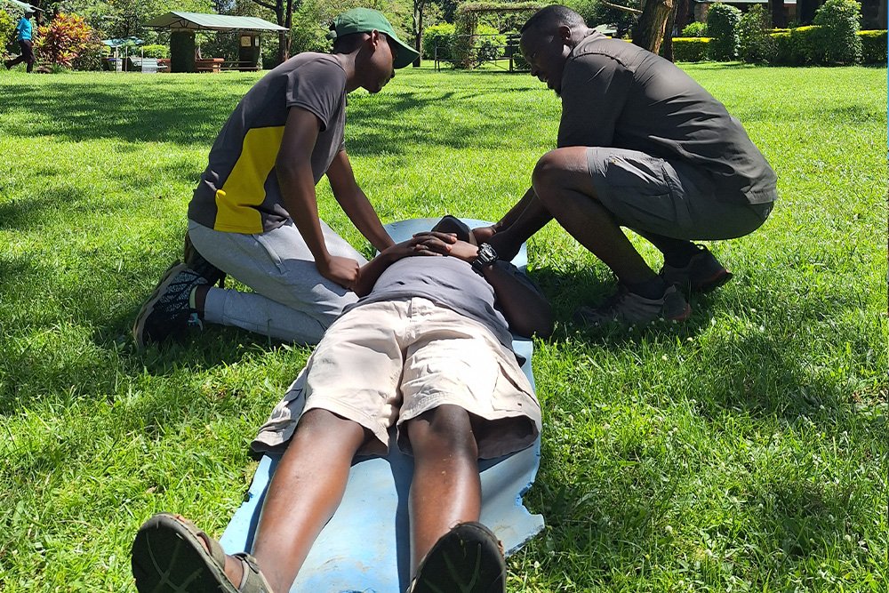 First Aid and Flood Rescue Training