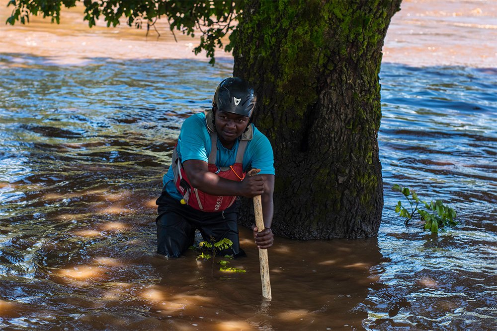 First Aid and Flood Rescue Training