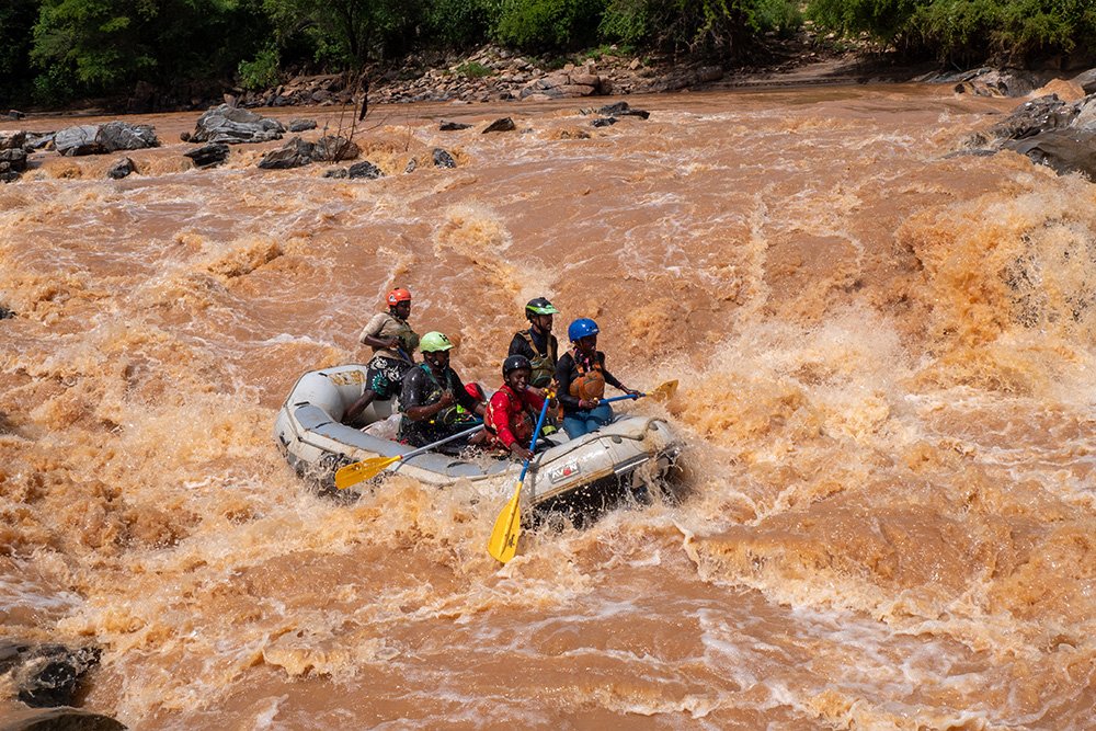 First Aid and Flood Rescue Training