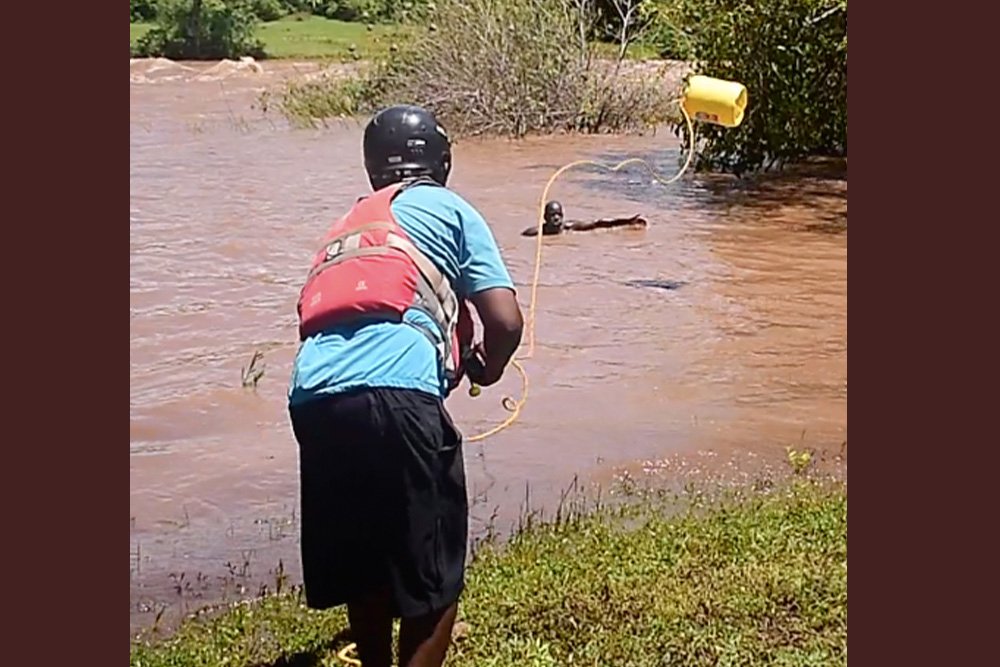First Aid and Flood Rescue Training