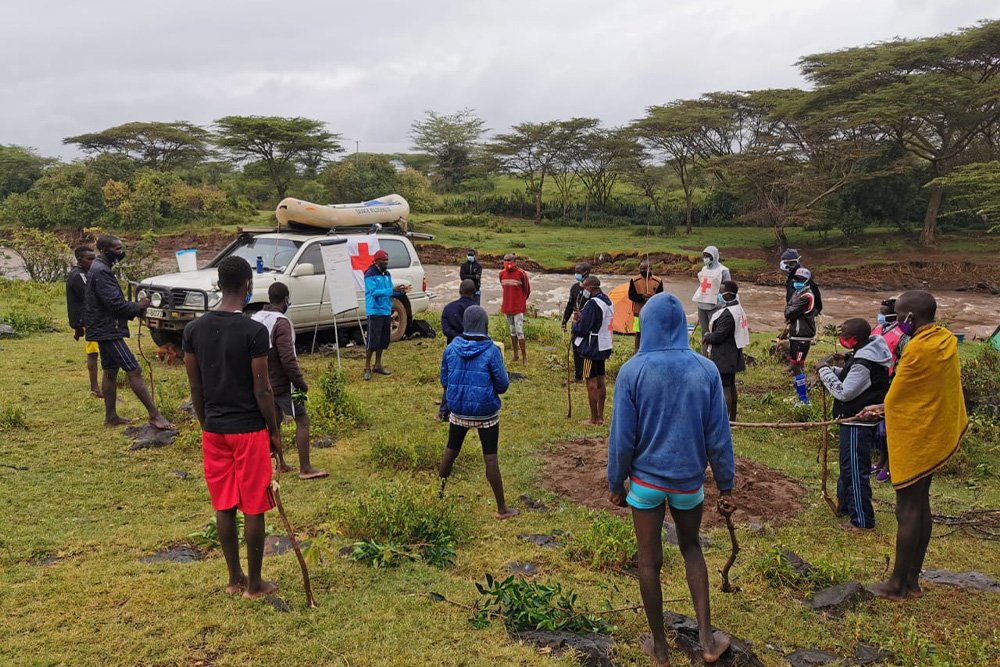 First Aid and Flood Rescue Training