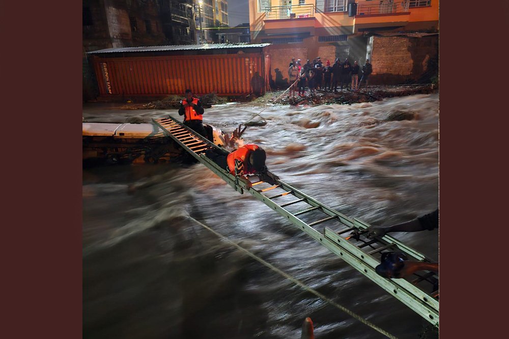 First Aid and Flood Rescue Training