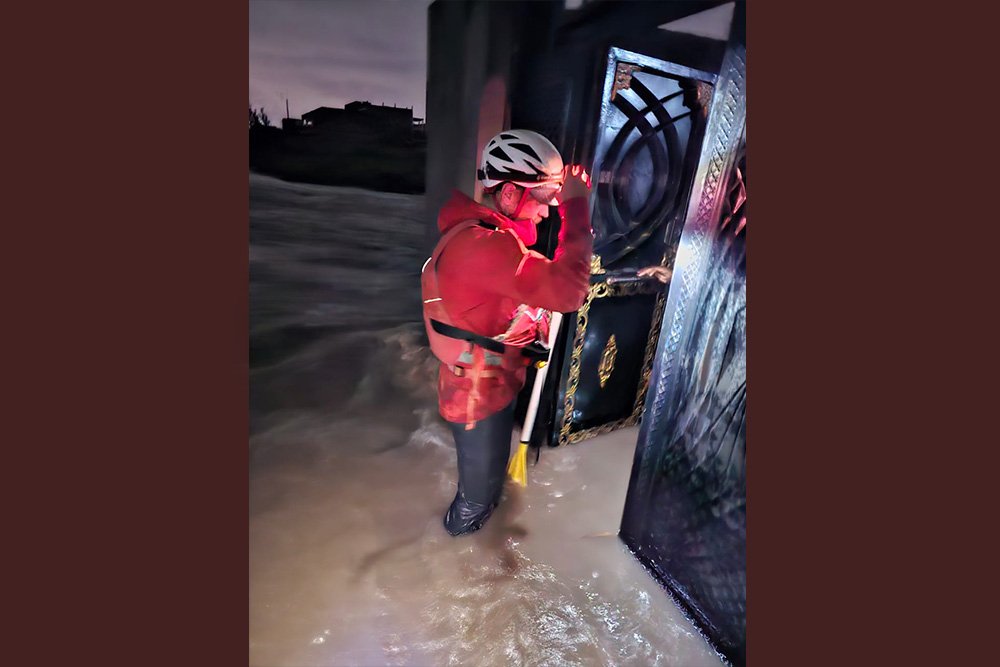 First Aid and Flood Rescue Training