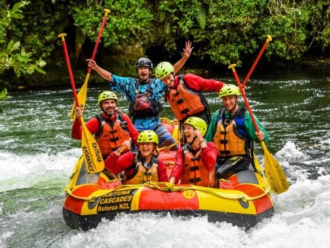 rafting in kenya