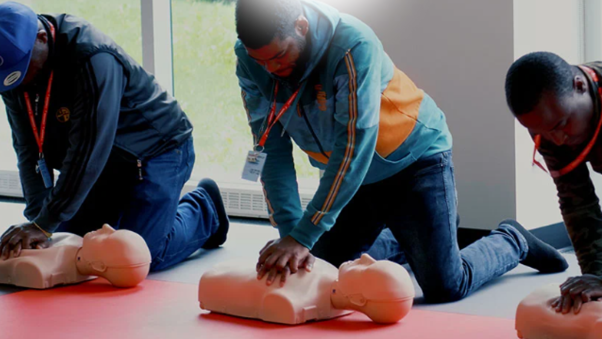 first aid training solution