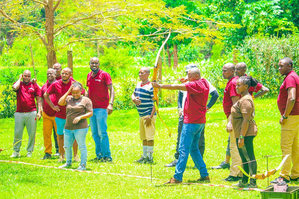 corporate teambuilding