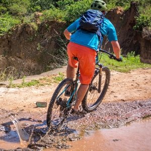 Mountain Biking