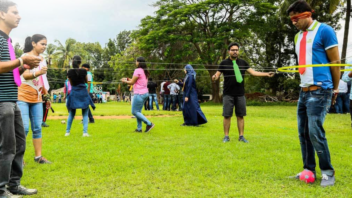 Corporate Team Building